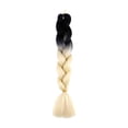 thumbnail image 3 of Gradient Color Women Braid Hair Large Braiding Hair Wigs temperature fiber large braiding High Temperature Fiber Synthetic Hair Extensions, 3 of 6