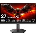 thumbnail image 1 of KOORUI 27" 2560 x 1440 (2K) 320 Hz IPS Gaming Monitor FreeSync Premium (AMD Adaptive Sync) 95% DCI-P3 G2721E, 1 of 8