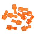 thumbnail image 3 of tredstone 10 Pieces Plastic Zipper Puller End Lock Zip Pull End for 3-4mm Cord Orange, 3 of 8