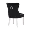 thumbnail image 2 of Plata Import - Chaise de salle à manger Chairus en noir, 2 of 3