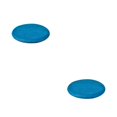 thumbnail image 3 of QualitChoice Coussin de Siège Portable de Remplacement Rond Relaxant Respirant Doux pour Maison Bureau Fauteuil Canapé Tapis Accessoires Bleu 2 Pcs, 3 of 6