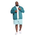 thumbnail image 2 of George Big Men's Full Zip Hoodie, 2 of 6