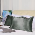 thumbnail image 2 of Unique Bargains Taies d'Oreiller en Satin Housses d'Oreiller, 2 of 8