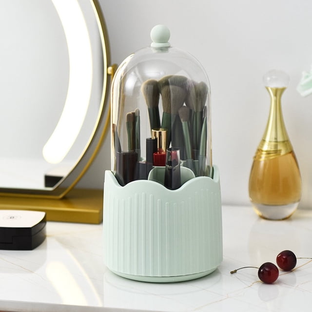 Lipstick Eyebrow Pencil Holder Makeup Storage Display Case for Desktop Drawer Bathroom