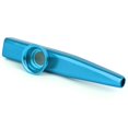 thumbnail image 3 of Bunblic Alliage d'Aluminium Kazoo Harmonica Bouche Flûte Enfants Parti Cadeau Instrument de Musique - Bleu, 3 of 8