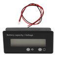 thumbnail image 4 of Shisuyan Battery Level Display Battery Monitor Plastic For Cars Rvs Golf Carts 1Set, 4 of 8