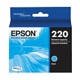 thumbnail image 1 of EPSON T220220 (220) Cartouche d'Encre Cyan pour Expression XP-420, 1 of 1