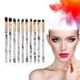 thumbnail image 1 of Daisyyozoid Wholesale 10PC Portable makeup brush set, foundation brush, eye shadow brush set, 1 of 3