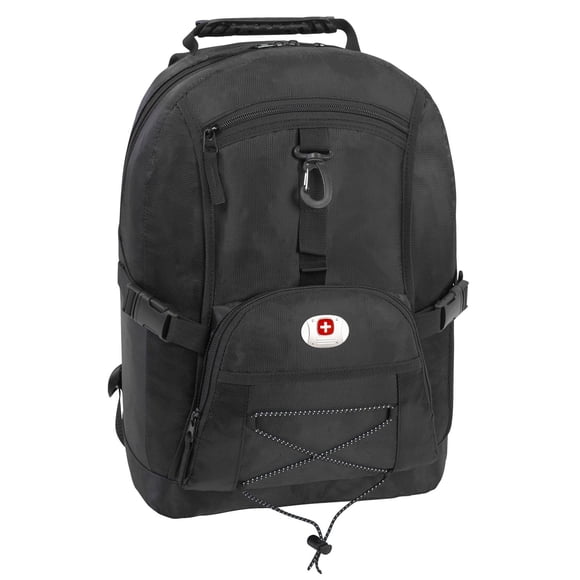 Swiss Alps Backpack - Black