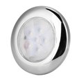 thumbnail image 2 of LED Dome Light, Energy Saving Long Lighting Range RV Interior Light Stainless Steel  For Large Deck Ships Consoles, 2 of 8
