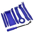 thumbnail image 1 of Ensemble d'Outils de Retrait de Garniture 8 Pcs Pinces de Fixation de Panneau Retrait Automobile Pinces en Plastique pour Rembourrage Retrait Installation Retrait Outil de Voiture avec Sac de Rangement pour Panneau de Garniture Pince Audio Pince Terminal, 1 of 3