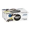 thumbnail image 1 of Liberte Greek 5% Extra Creamy Yogurt, Vanilla Bean, High Protein, 4x100g, 1 of 7