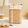 thumbnail image 3 of LSLJS Kitchen Food Storage Sealed Jar Food-Grade Plastic Container for Cereals and Grains, 3 of 5