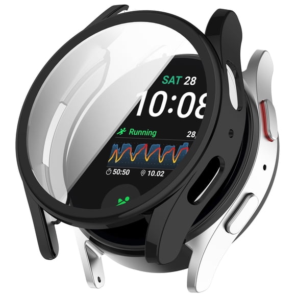 Boîtier de Montre en TPU - Enveloppement Complet, Finition Électroplaquée, Résistant aux Égratignures - pour le Style des Montres Intelligentes