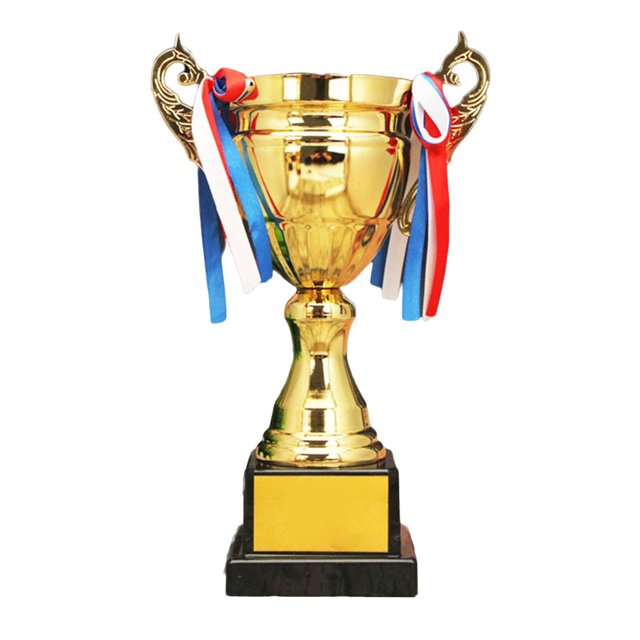 Prix Trophée Prix avec Récompenses de Base Trophée Gagnant Gobelet Trophée pour École Fête 30 cm