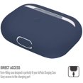 thumbnail image 4 of Coque Airpods Pro, Watruer Protection Ultra-Mince Silicone Souple Anti-Choc Protection Accessoires Housse, 4 of 5
