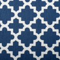 thumbnail image 2 of Design Imports CAMZ37894 Cube de Rangement Carré en Polyester à Treillis 13 x 13 x 13 Po, Bleu Nautique, 2 of 4