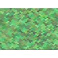 thumbnail image 1 of Ahgly Company Machine Washable Indoor Rectangle Transitional Green Area Rugs, 8' x 10', 1 of 7