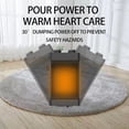 thumbnail image 3 of Space Heater 1500W PTC Ceramic Fast Heating Portable Heater Fan, 3 of 8