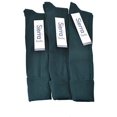 thumbnail image 1 of Sierra Socks Girls' School Uniform Opaque Nylon Knee High 3 Pair Pack Socks (Large , Dark Hunter), 1 of 1