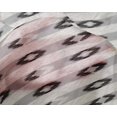 thumbnail image 4 of oneOone Silk Tabby Fabric Stripe Ikat Fabric Prints By Yard 42 Inch Wide, 4 of 4