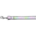 thumbnail image 1 of Summer Swirls Nylon Dog Leash 5/8 Inch Wide 6Ft Long, 1 of 1