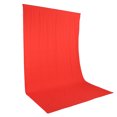 thumbnail image 3 of Photo Backdrop Curtain, Opaque 2.97x1.97m / 9.7x6.5ft Non Reflective Cotton Photo Background Screen With Clips For Video For Photo For Studio Red,Green,Blue, 3 of 8