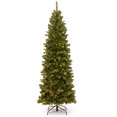 thumbnail image 1 of National Tree Company 7.5' Prelit North Valley Spruce Christmas Tree, 1 of 5