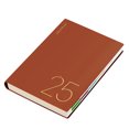 thumbnail image 2 of XYAIYT 2025 Weekly Monthly Planner Notebook Hardcover 5.7 x 8.46 Inches 80gsm Thick Paper Daily Organizer with Monthly Tabs Elastic Closure Ribbon Markers Inner Pocket for Office School, 2 of 8