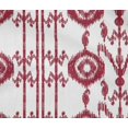 thumbnail image 4 of oneOone Coton Flex Tissu Paisleystripe & Cercle Ikat Tissu Imprimé BTY 40 Pouces de Large, 4 of 4