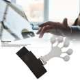 thumbnail image 3 of Silicone Hand Grip Strengthener, Silicone Finger Strengthener Portable Strong Versatility Lightweight  For Musicians For Office For Flexion Extension Training, 3 of 8