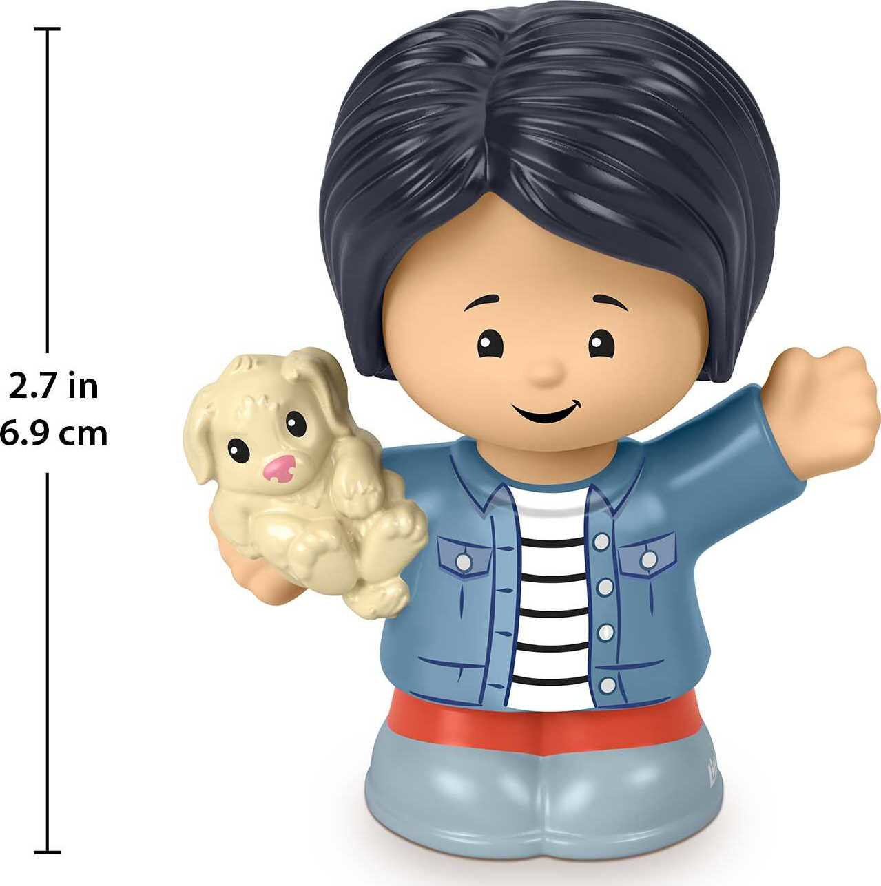LP MOM WITH PUPPY - FRENCH