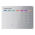 thumbnail image 2 of Yhmxh Acrylic Magnetic Calendar Board For Fridge,Monthly Calendar & Blank Board For Refrigerator,Program Management Sticker Display Whiteboard Acrylic Board Calendar Home Decor, 2 of 5