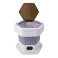 thumbnail image 1 of Foldable Washing Machine, Mini Compact Washer Portable Washing Machine with Dryer Deep Cleaning Electric Small Washer Machine for Underwear, Socks, Apartment, Dorm, RV Traveler, 1 of 7