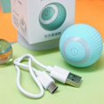 thumbnail image 4 of Pet Cat USB Charging Self Hi Ball Electric Smart Rolling Funny Cat Ball, 4 of 6
