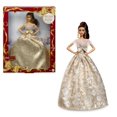 thumbnail image 1 of Fashion Doll Barbie Signature 2025 Holiday Light Brown Hair, 1 of 6