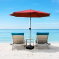 thumbnail image 1 of LPSSTORE Garden Terrace Courtyard Beach Swimming Pool Market Table 6 Rib Umbrella Placeme, 1 of 2