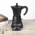 thumbnail image 2 of Moka Pot, Electric Espresso Maker 300ml Portable  For Office For Home, 2 of 8