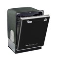 thumbnail image 3 of Unique 24" Classic Retro Dishwasher Midnight Black, 3 of 10