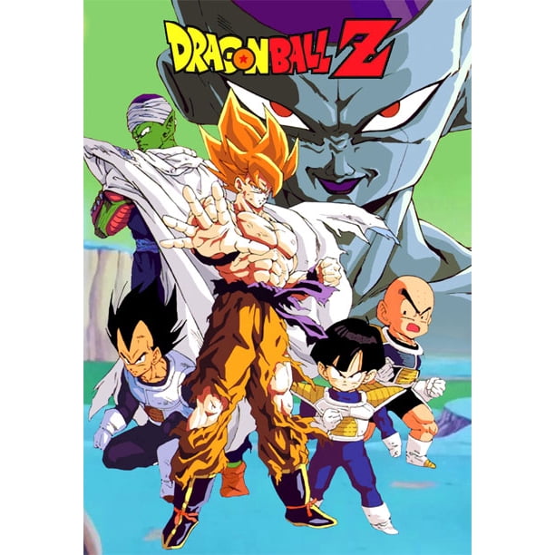 Dragon Ball Z The Complete UNCUT Series Season 1-9 (DVD) - Walmart.ca
