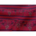 thumbnail image 4 of oneOone Viscose Jersey Fabric Swirl & Floral Block Fabric Prints By Yard 60 Inch Wide, 4 of 5