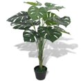 thumbnail image 1 of vidaXL Artificial Monstera Plant with Pot 70 cm Green, 1 of 2