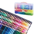 thumbnail image 1 of Eccomum 120/150/180/210 Professional Artist Watercolor Pencils Set Water-Soluble Colored Pencils for School Students Adults Color Pencils Art Supplies for Drawing Sketching Coloring Books, 1 of 7