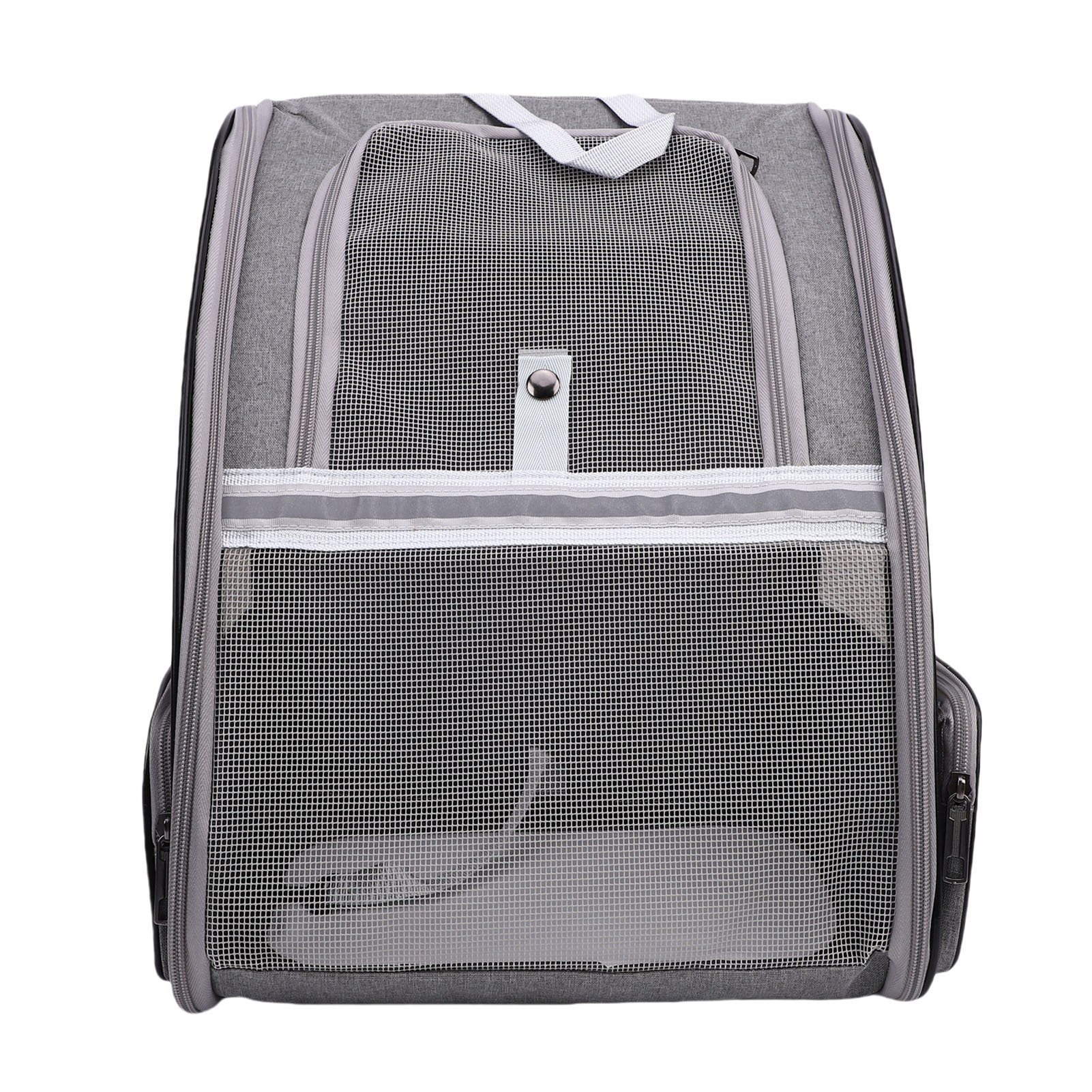 Pet Carrier Backpack, Foldable Multifunctional Portable Pet Travel Carrier with Breathable Mesh Panels for Small Medium Large Dogs Cats