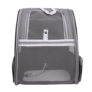 Pet Carrier Backpack, Foldable Multifunctional Portable Pet Travel Carrier with Breathable Mesh Panels for Small Medium Large Dogs Cats