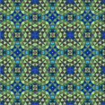 thumbnail image 1 of Ahgly Company Tapis de Zone Carrés d'Intérieur Lavables à la Machine, Style Transitionnel, Vert Kelly, 4 Pieds Carré, 1 of 7