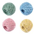 thumbnail image 4 of 1.5mm 100m Cotton Thread Double Colors rope; DIY cotton Cord Handicraft Woven String Strap Rope Wire DIY Supplies, 4 of 8