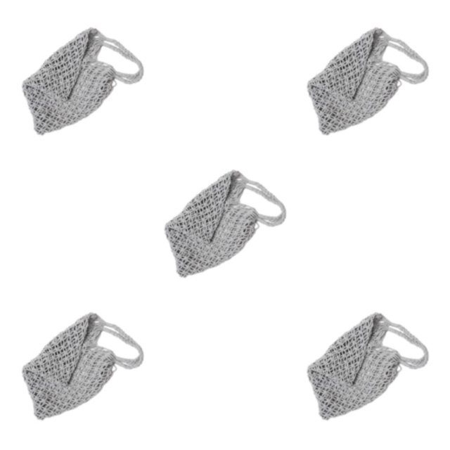 maskred Stylish And Functional Straw Handbag For All Needs Straw Beach Bag Shoulder Bag Straw Bag Tote Bag LightGray 5Set