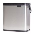 thumbnail image 2 of GROWTH TANK 4L Hanging Trash Can with Lid Garbage Can Waste Bin Over Cabinet Door for Car RV, 2 of 9