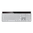 thumbnail image 2 of Logitech Wireless Solar K750 for Mac - Keyboard - wireless - 2.4 GHz - English - white, 2 of 2